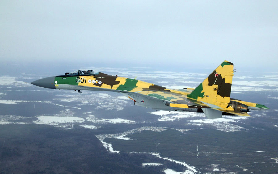 苏-35S：俄“准五代”多用途战机空中优势明显