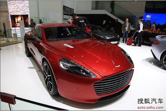 阿斯顿马丁Rapide S：售价近400万元