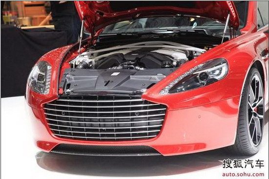 阿斯顿马丁Rapide S：售价近400万元