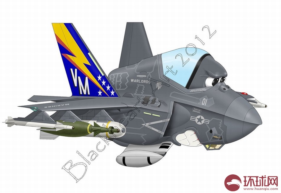 イラスト版 欧米の主力戦闘機 中国網 日本語