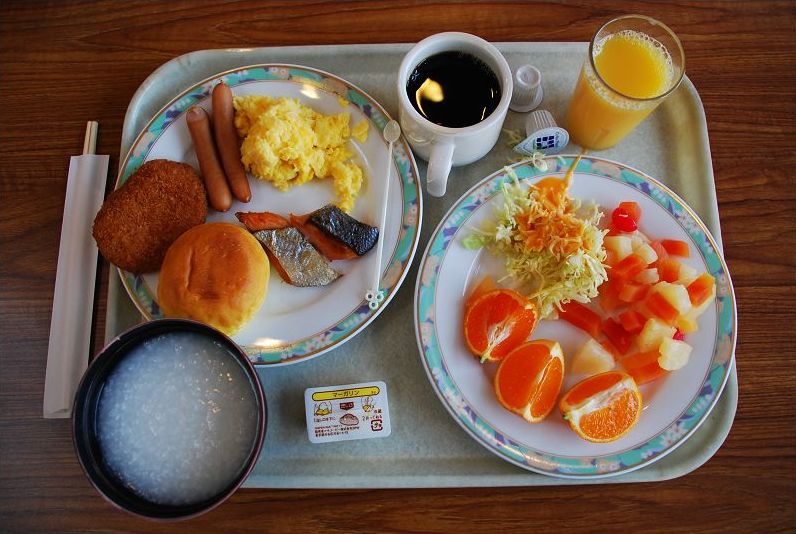 日本早餐