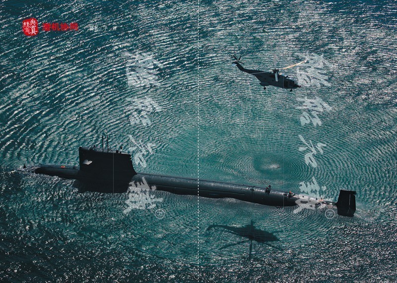 初公開：JL―2潜水艦発射弾道ミサイルのCG画像