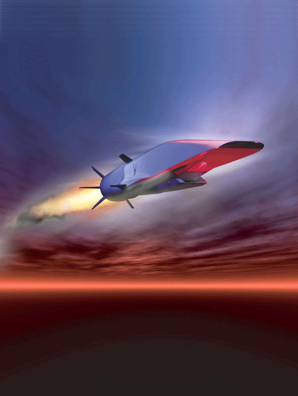 美国X-51A飞行试验全面告捷 将首先用于高速打击