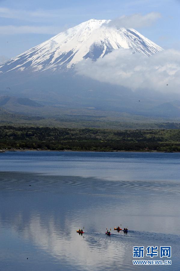 （国际）（1）富士山成为日本第17处世界遗产