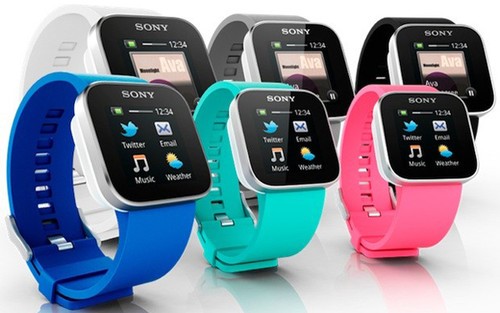 ソニー、SmartWatch　2を発表