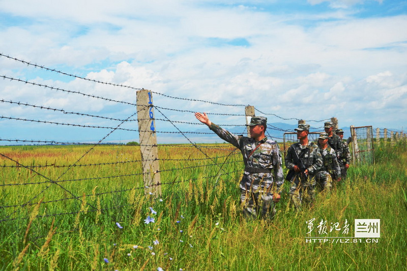 新疆軍区国境警備部隊、パトロールを強化
