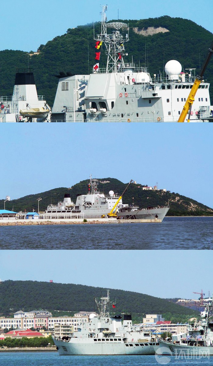 中日が主力艦を再び競争　艦船の建造を強化