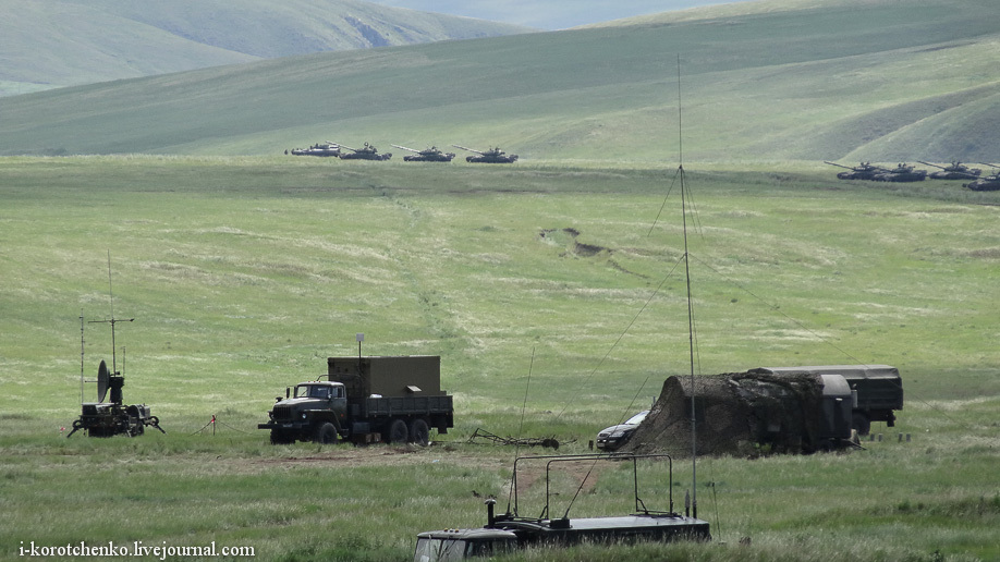 俄罗斯远东大军演现场硝烟四起
