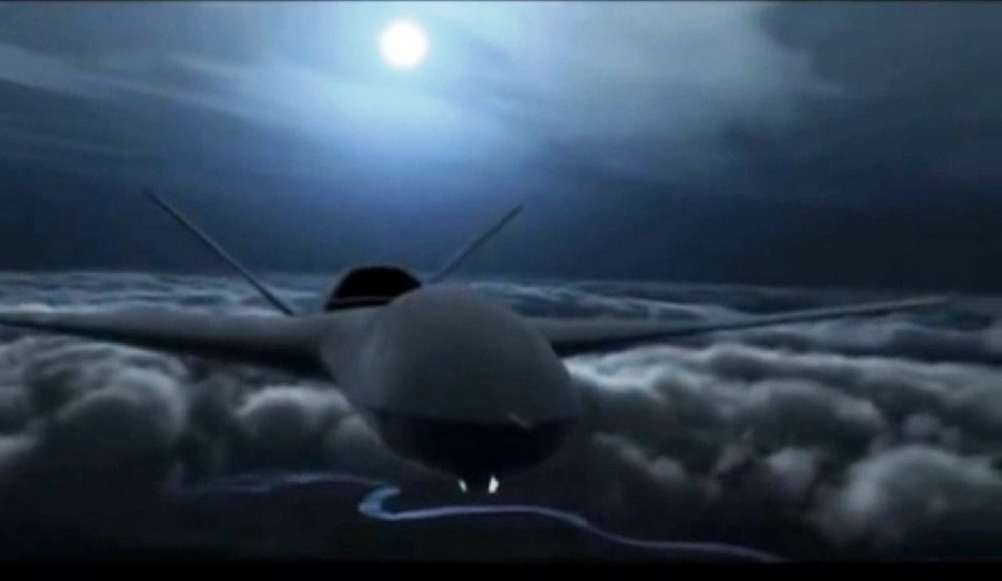 米最新の無人機、レーザー武器でミサイル迎撃が可能に
