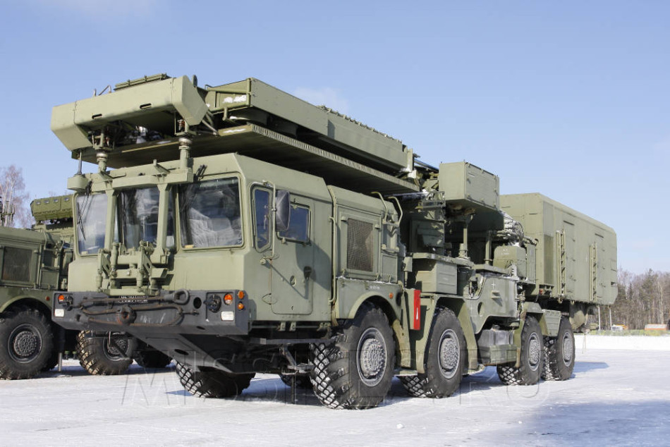 这就是传说中俄制S-500雷达？