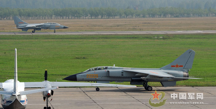 卓越した性能を誇るJH-7攻撃機　航続距離が4000キロ弱に