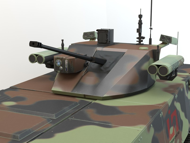 愛称は「ブーメラン」　ロシア軍の最新装輪装甲車が間もなく公開