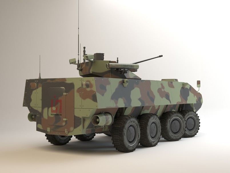 愛称は「ブーメラン」　ロシア軍の最新装輪装甲車が間もなく公開