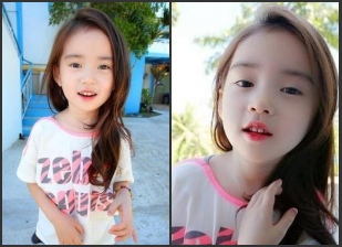 天然の美女 韓国の６歳のかわいい女の子がネットで人気 中国網 日本語