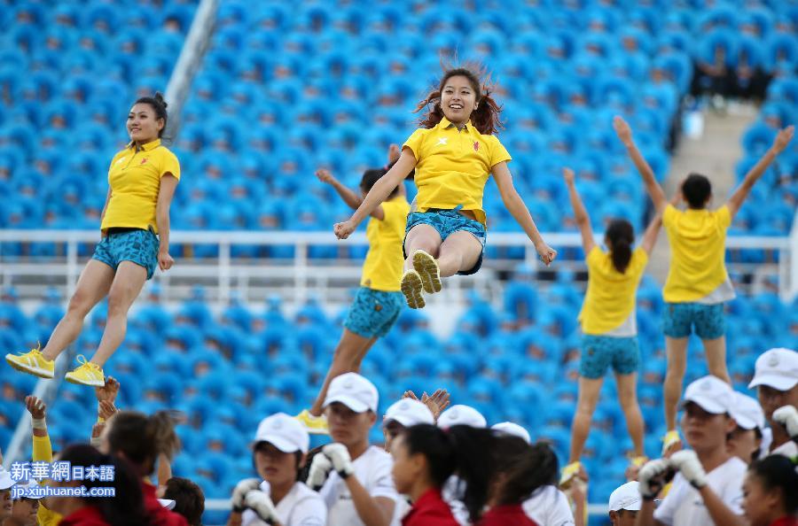 第12回全国体育大会が瀋陽で開会　習主席が出席