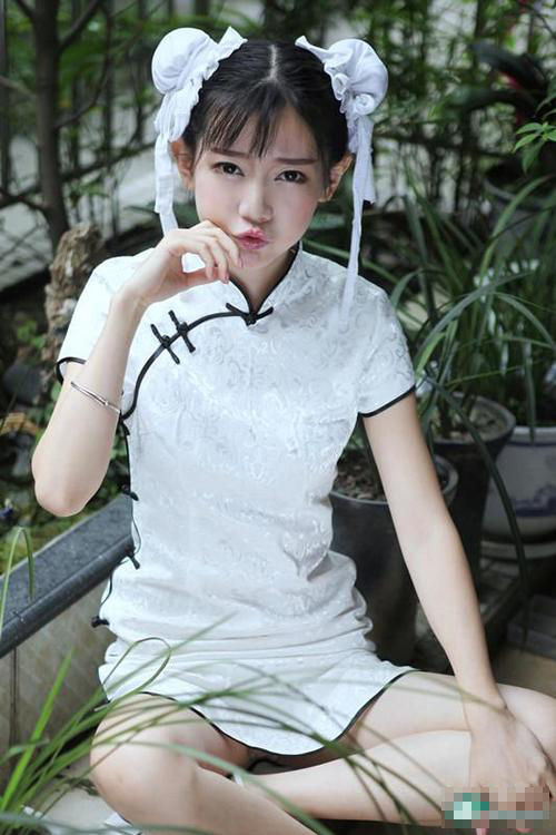 中国一かわいい男っぽい少女 がネットで大人気 春麗スタイルが萌える 中国網 日本語