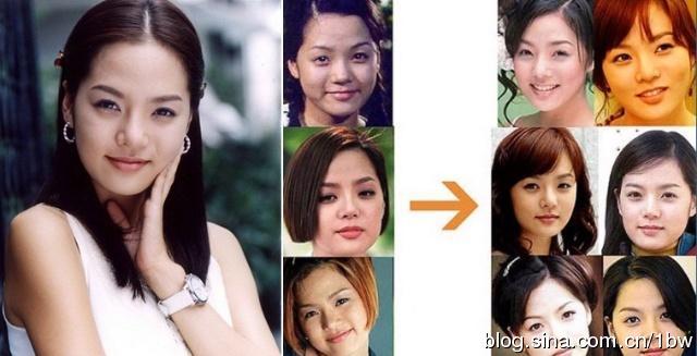 韓国の美人女優人の整形前後 中国網 日本語