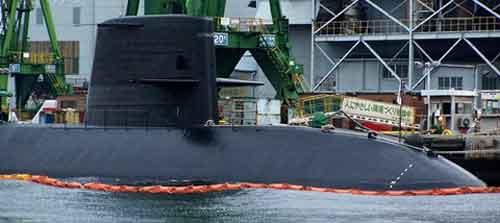 日本の潜水艦を分析　基地の条件は極東一、南中国海に展開可能
