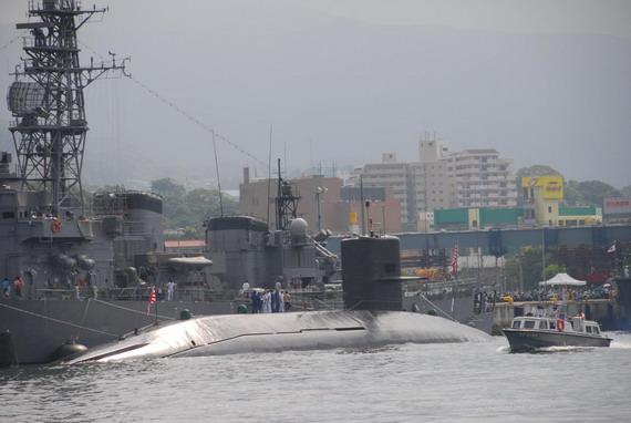 日本の潜水艦を分析　基地の条件は極東一、南中国海に展開可能