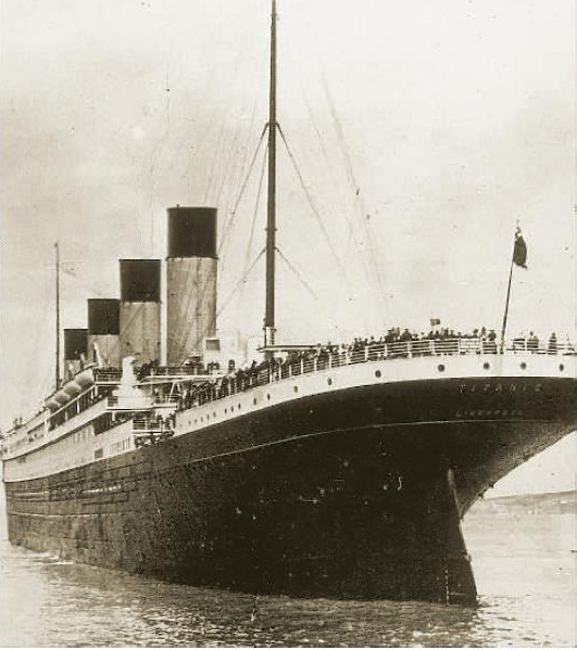 泰坦尼克号上获救的六个中国人和一个日本人