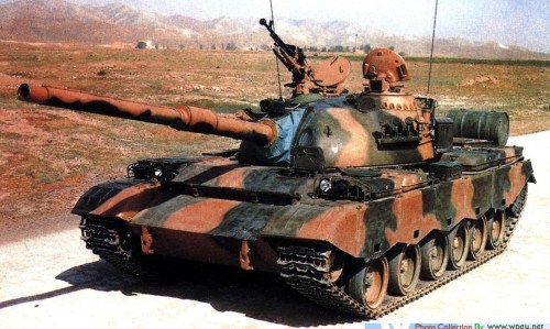 露メディア：中国の新型戦車は世界最新鋭になる可能性ある