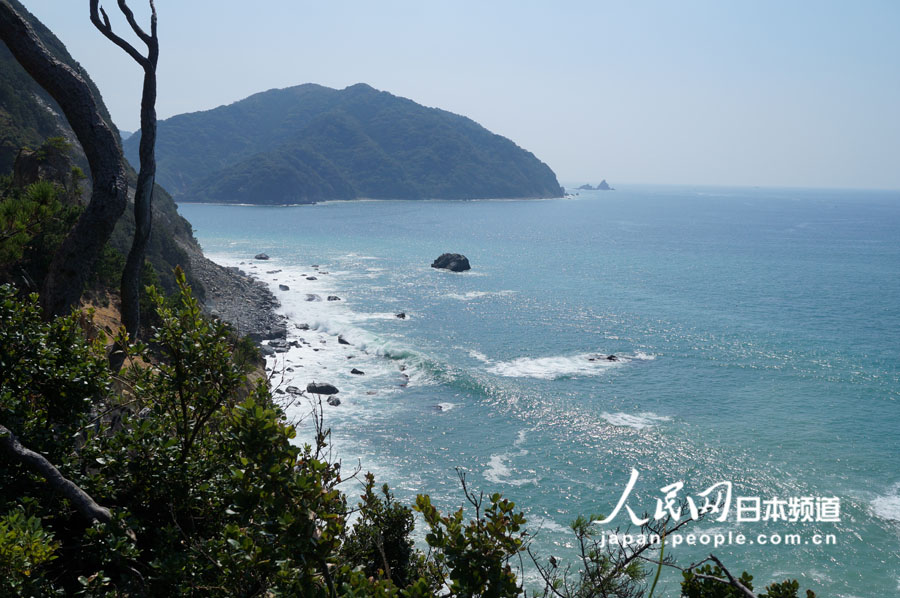 10-黄金崎海岸风光