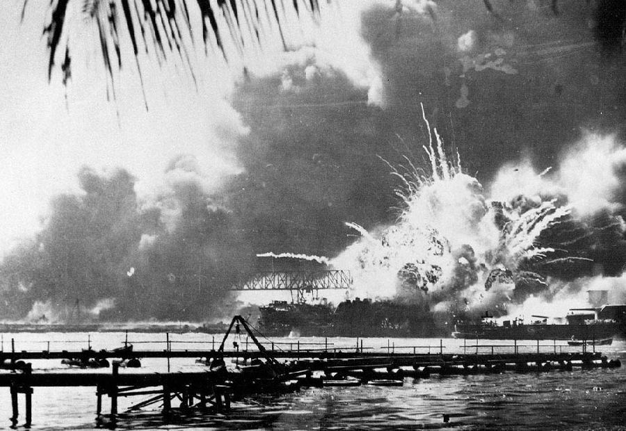 二战 日本偷袭珍珠港