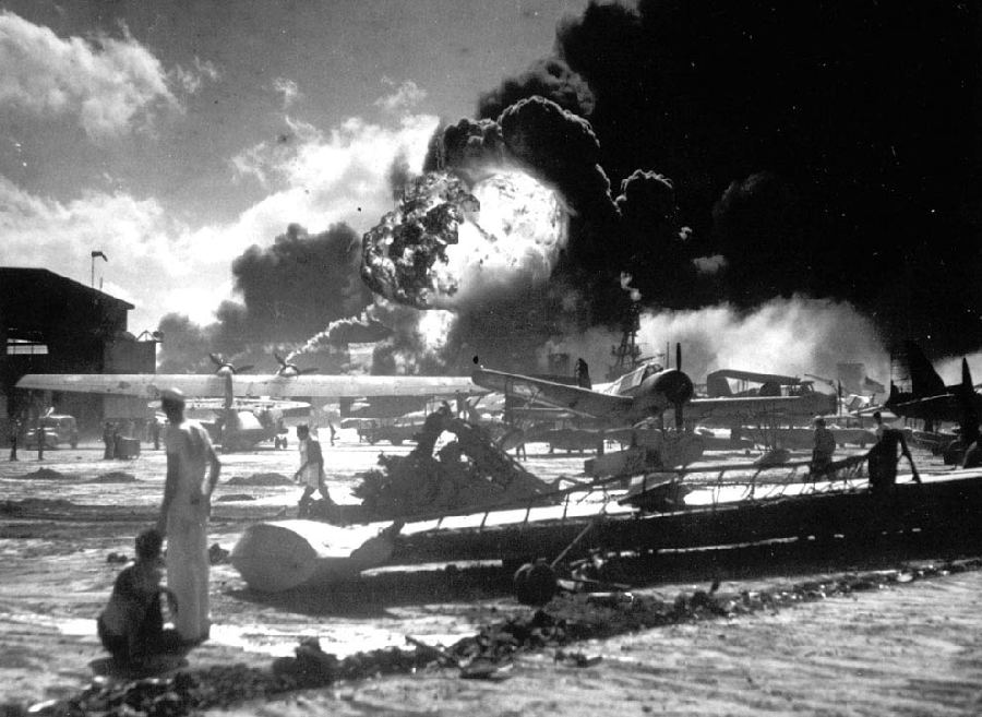 二战 日本偷袭珍珠港
