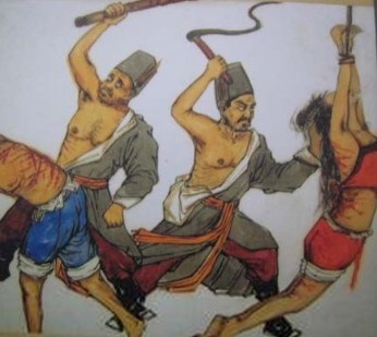 古代日本惩罚女犯变态酷刑
