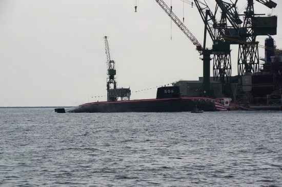 日本のそうりゅう型潜水艦6番艦が進水　内部写真初公開