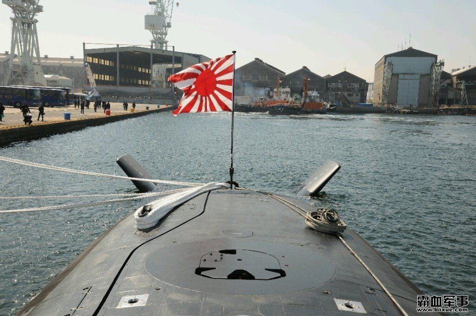 資料写真：でそうりゅう型潜水艦の5番艦「ずいりゅう」の引渡式（2013年3月6日）