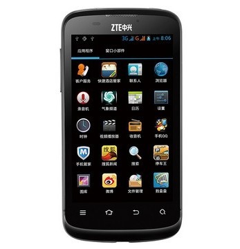 ZTE, one of the &apos;top 7 most popular smartphones in China&apos; by China.org.cn.