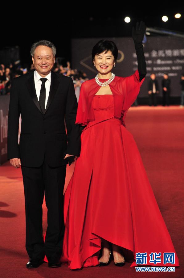 #（晚报）（1）第50届台湾电影金马奖颁奖礼在台北举行