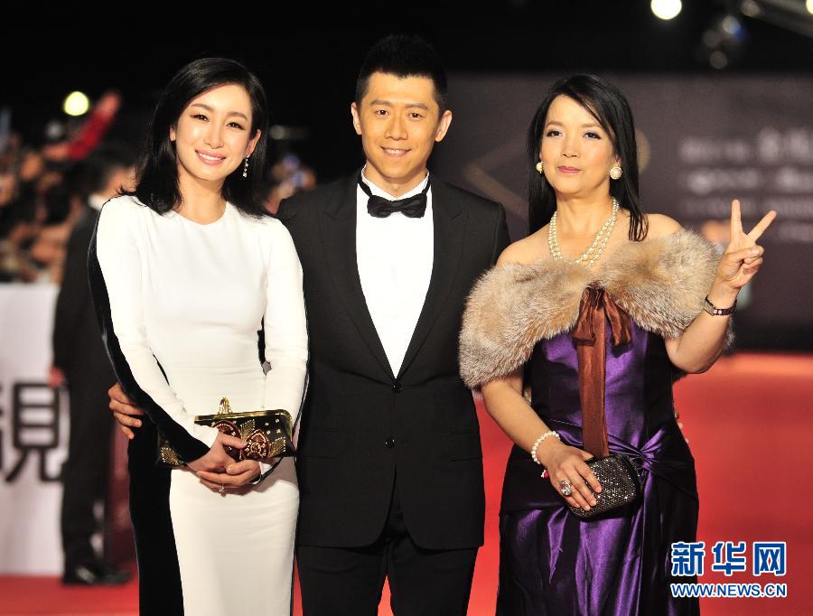 #（晚报）（4）第50届台湾电影金马奖颁奖礼在台北举行