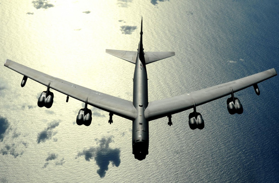 B-52轰炸机（资料图）