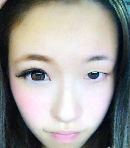 日本女子の半顔メイクがネットで話題に あまりの違いに絶句 中国網 日本語