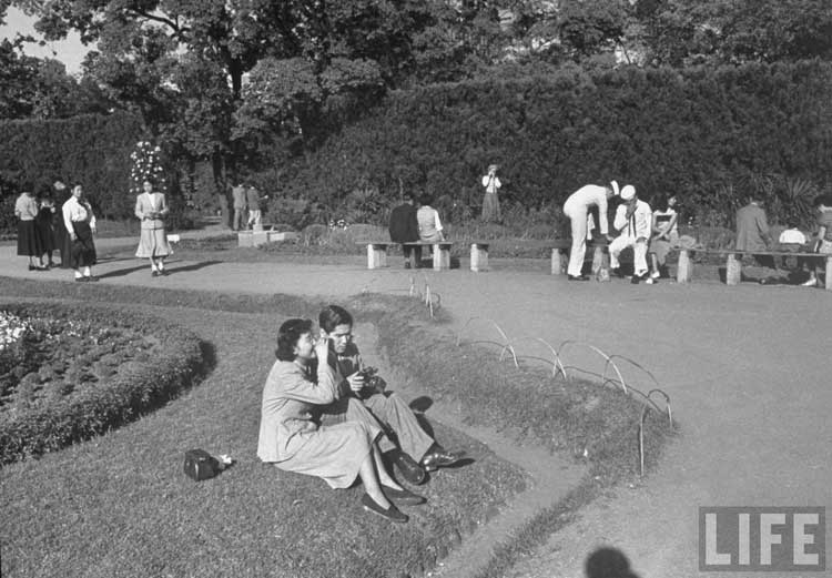 美拍52年战后重建中的日本