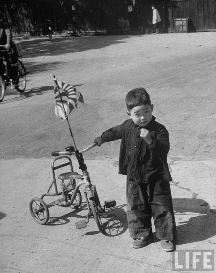 美拍52年战后重建中的日本