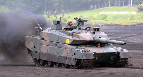 日本10式主戰坦克