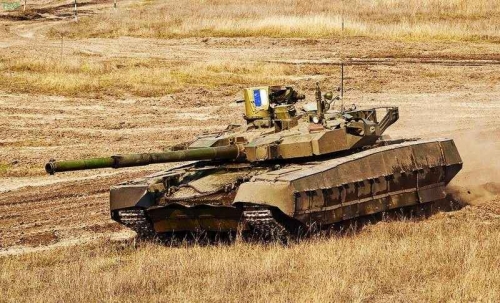 烏克蘭“堡壘”-M主戰坦克