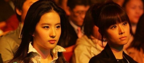 杨幂刘诗诗李湘谢娜林允儿陈若仪女星合照一眼美丑立现