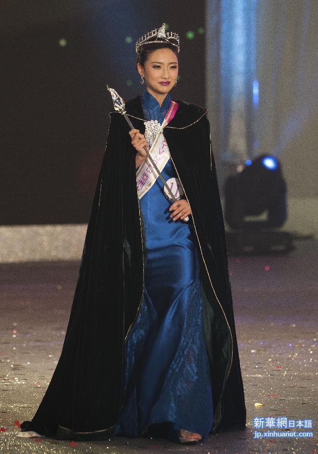 （文化）（2）2013亚洲小姐颁奖礼在香港举行