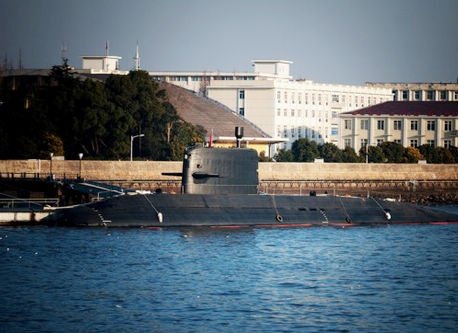 中国最新鋭の039B型潜水艦の高画質写真流出
