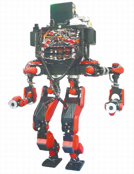 日本Schaft机器人