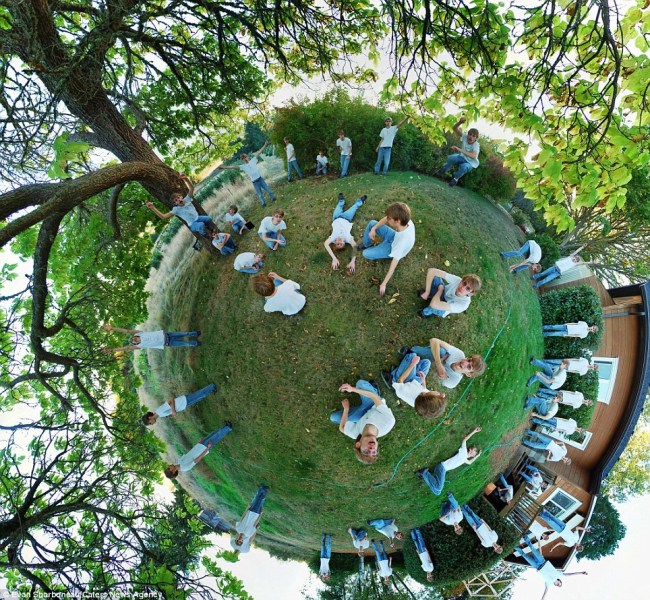 令人难以置信的全景图展现别样世界