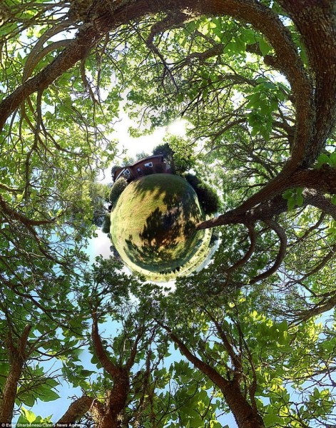 令人难以置信的全景图展现别样世界