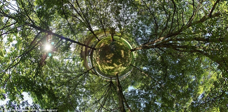 令人难以置信的全景图展现别样世界