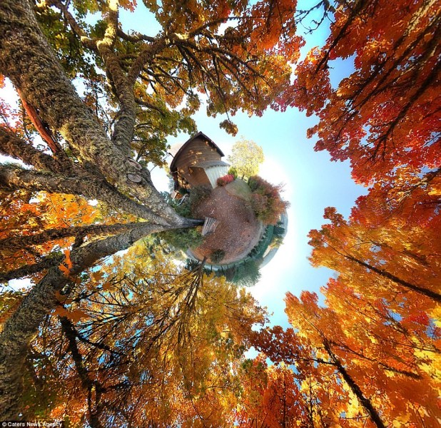 令人难以置信的全景图展现别样世界