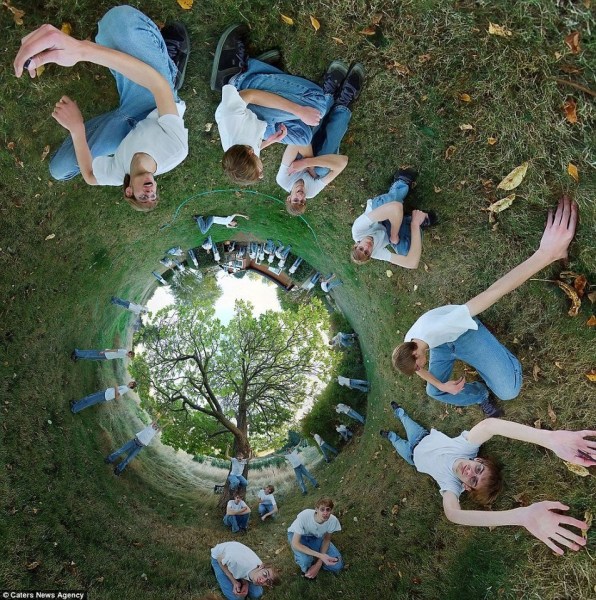 令人难以置信的全景图展现别样世界