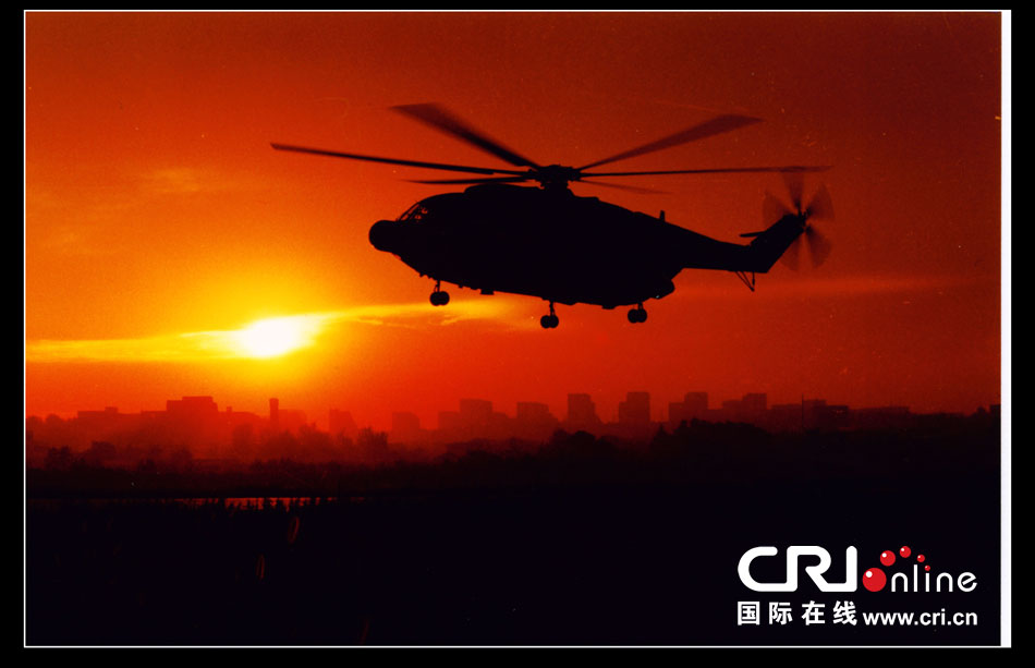 揭秘中国海军首支舰载直升机部队[组图]